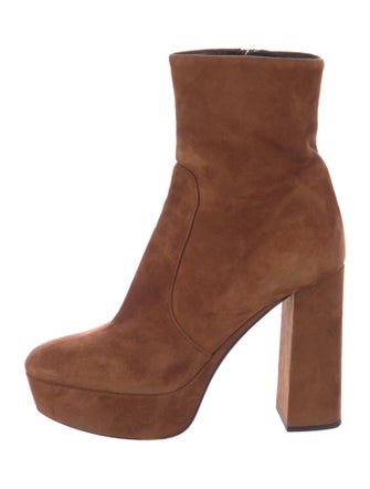 Prada Suede Boots