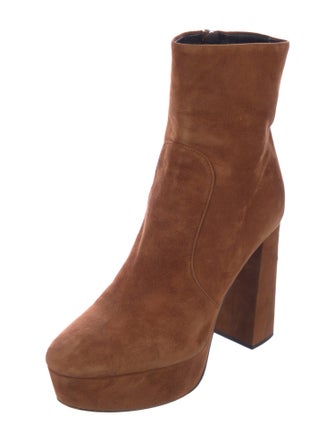 Prada Suede Boots
