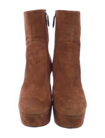 Prada Suede Boots