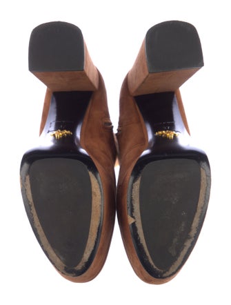 Prada Suede Boots
