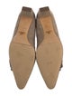Prada Suede Studded Accents Pumps