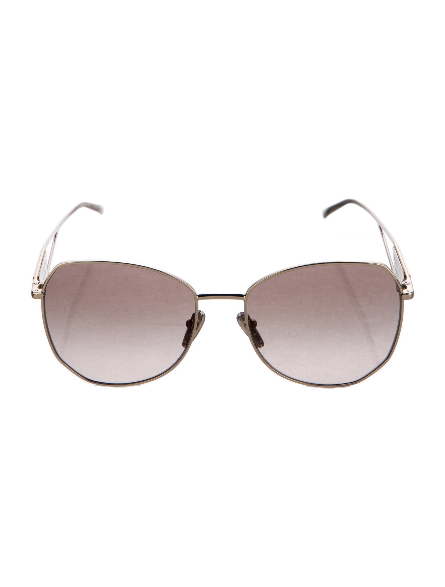 Prada Oversize Gradient Sunglasses