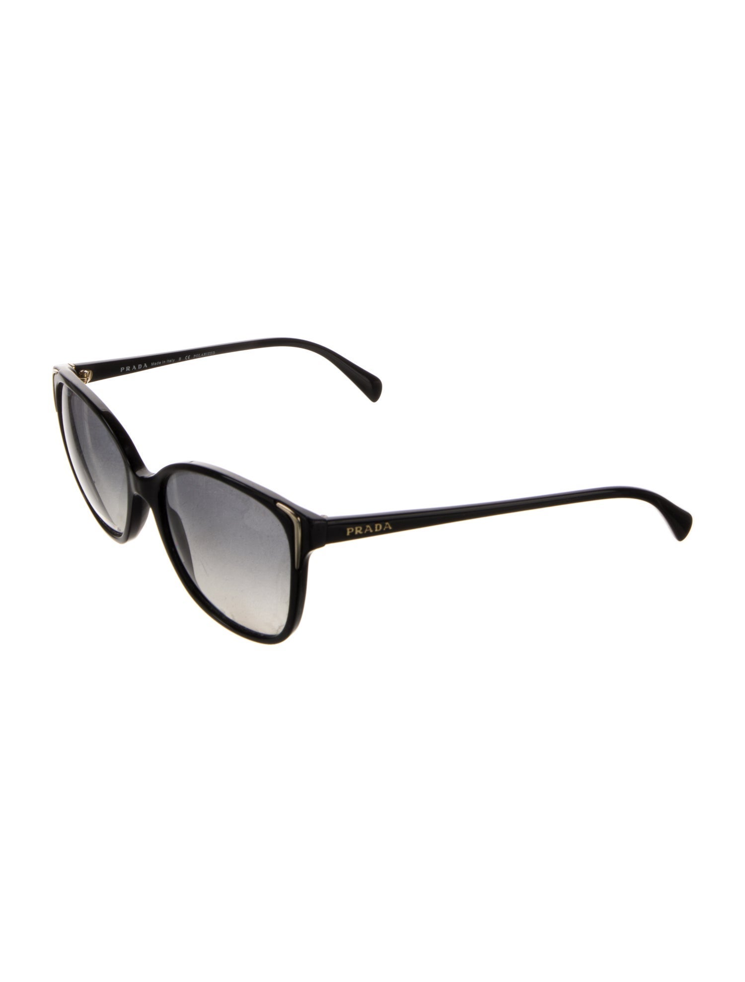 Prada Oversize Gradient Sunglasses