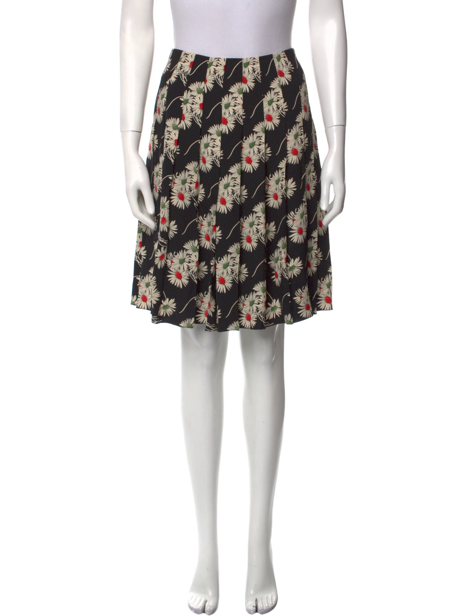 Prada 2016 Knee-Length Skirt