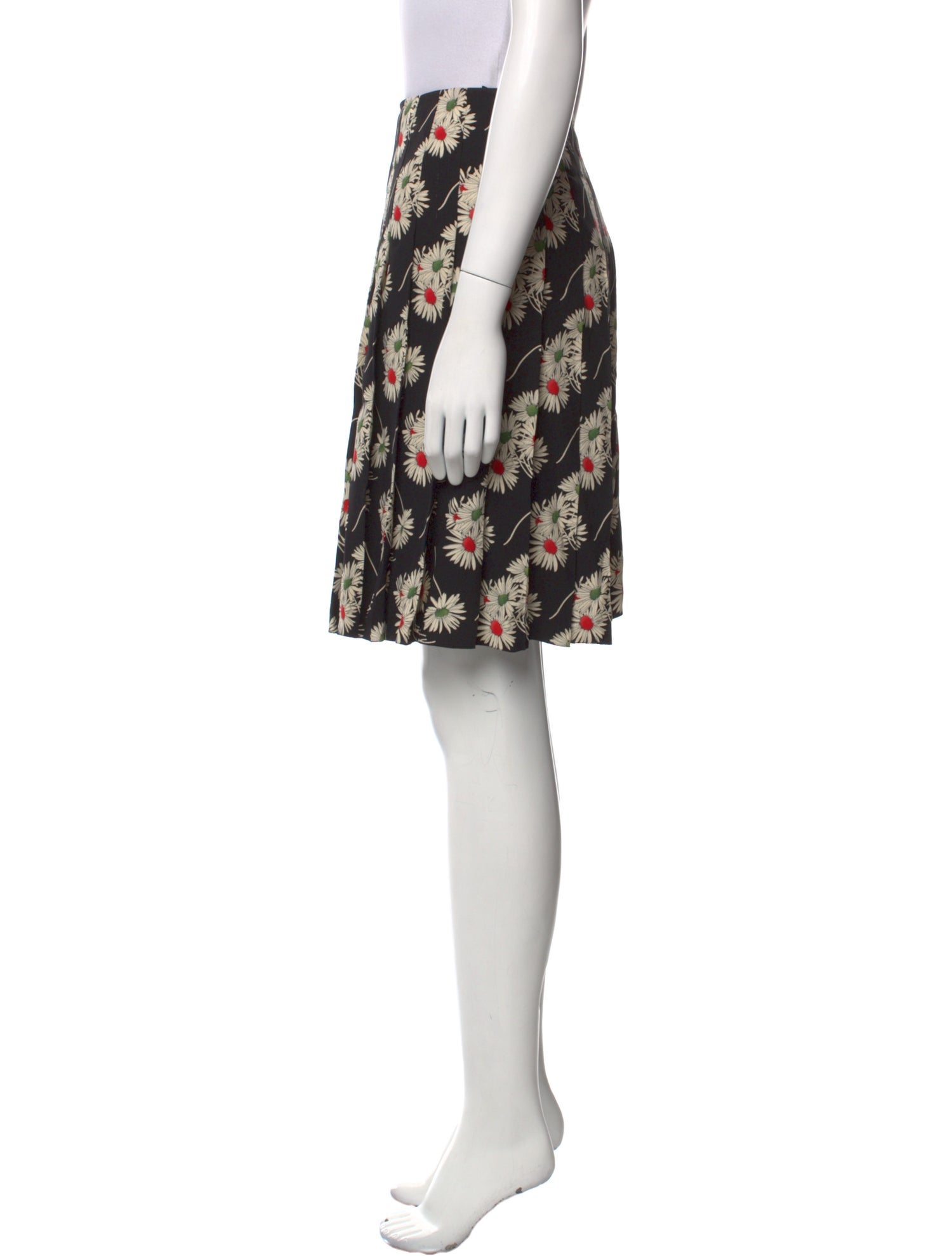 Prada 2016 Knee-Length Skirt