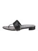 Prada Patent Leather Slides