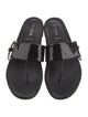 Prada Patent Leather Slides