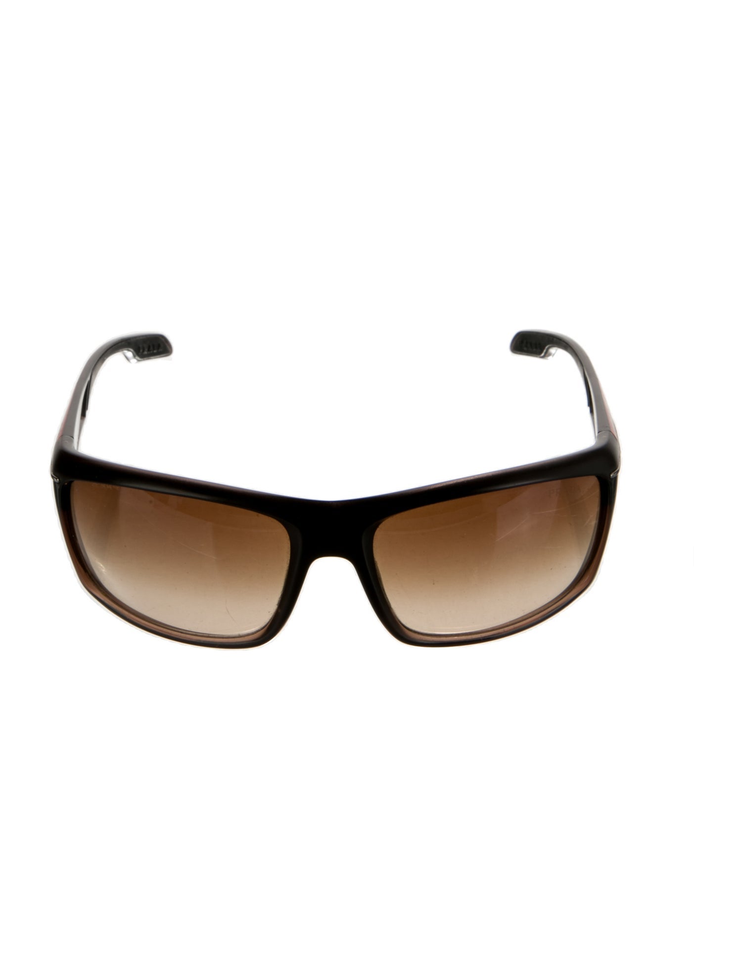 Prada Oversize Gradient Sunglasses