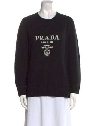 Prada 2021 Virgin Wool Pullover