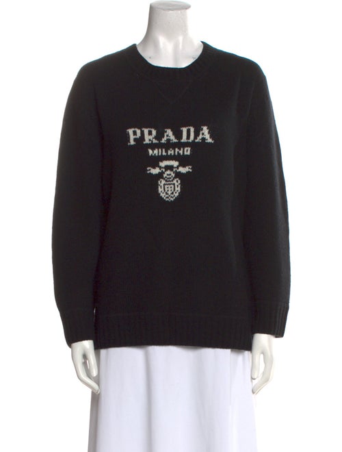 Prada 2021 Virgin Wool Pullover