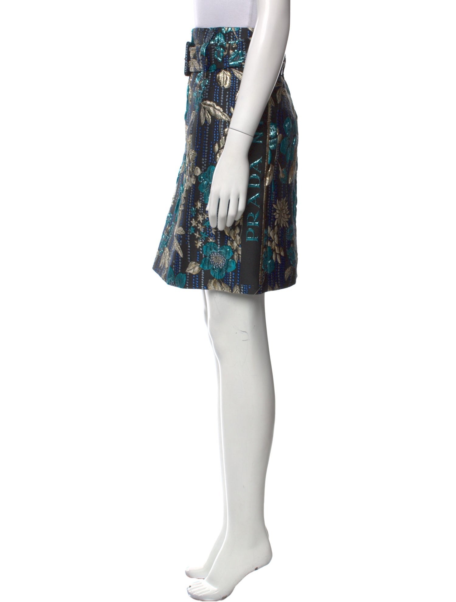 Prada 2019 Knee-Length Skirt w/ Tags