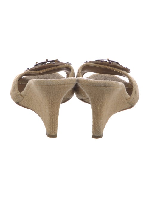 Prada Crystal Embellishments Slides