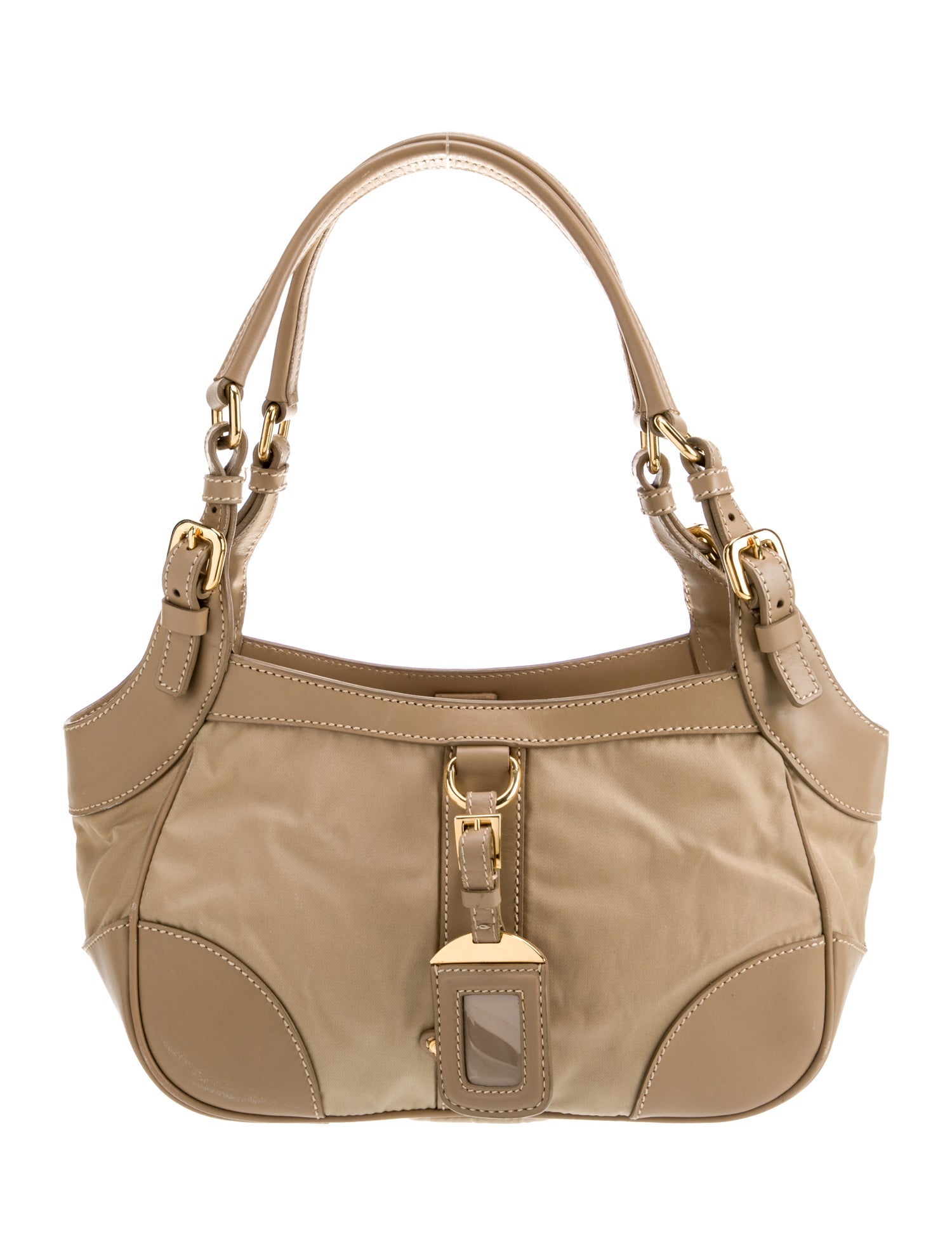 Prada Tessuto Nylon Shoulder Bag