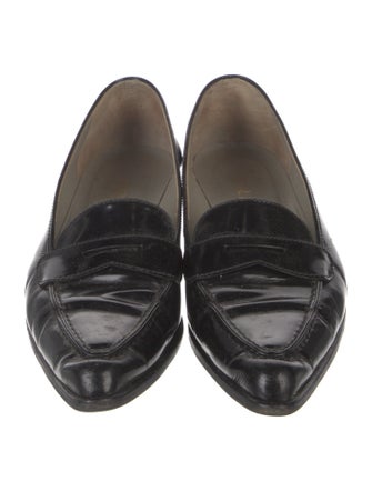 Prada Leather Loafers