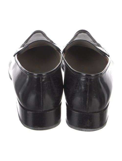 Prada Leather Loafers