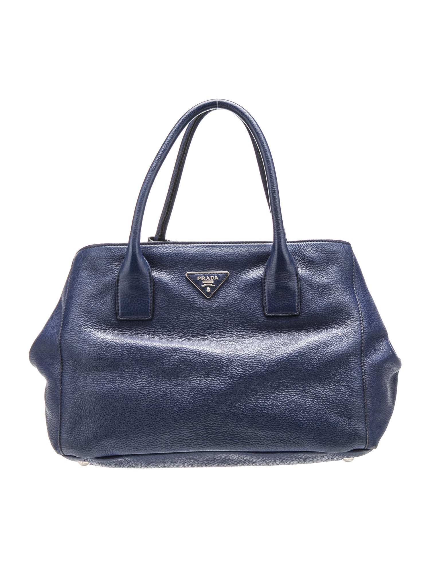 Prada Vitello Daino Leather Tote