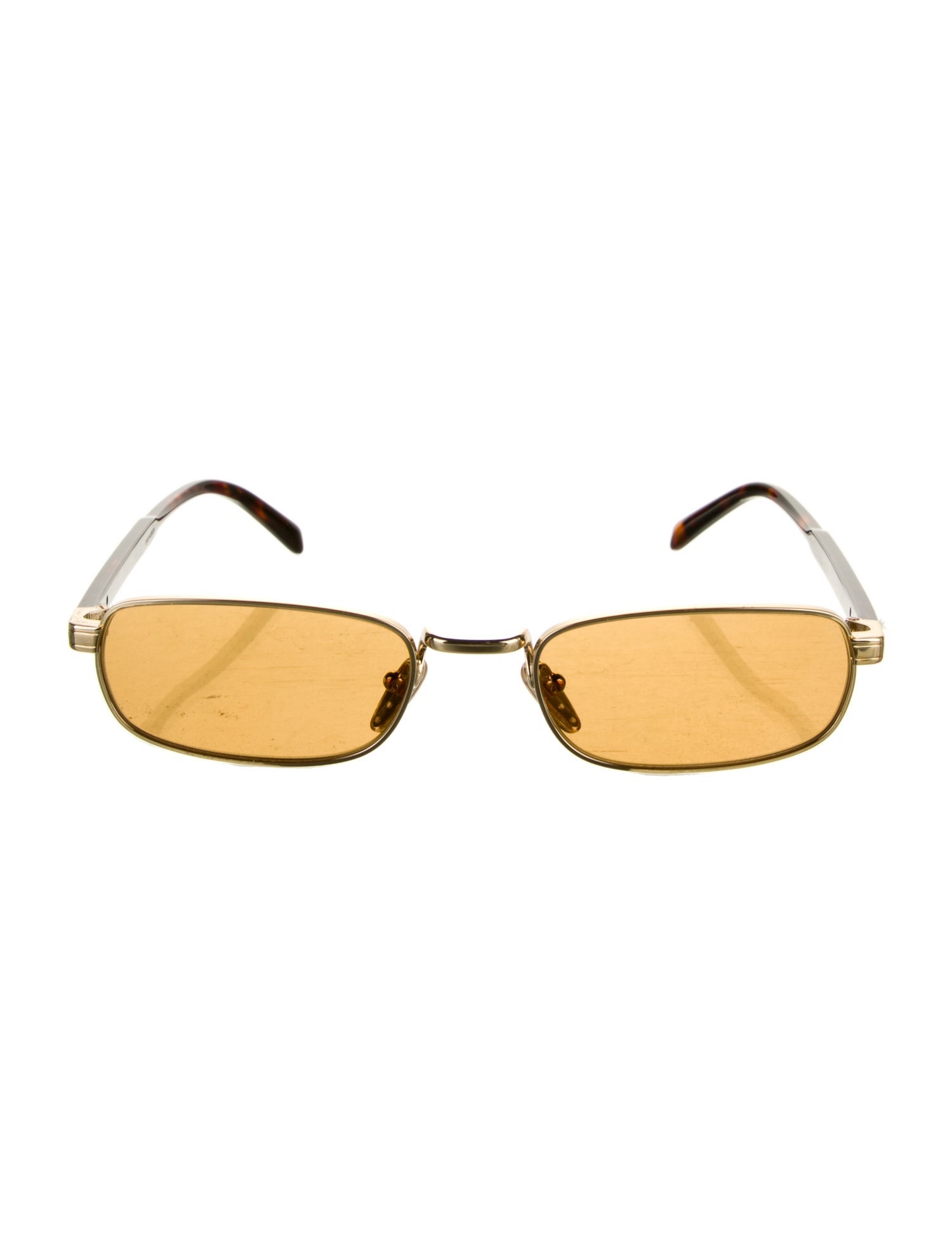 Prada Square Tinted Sunglasses