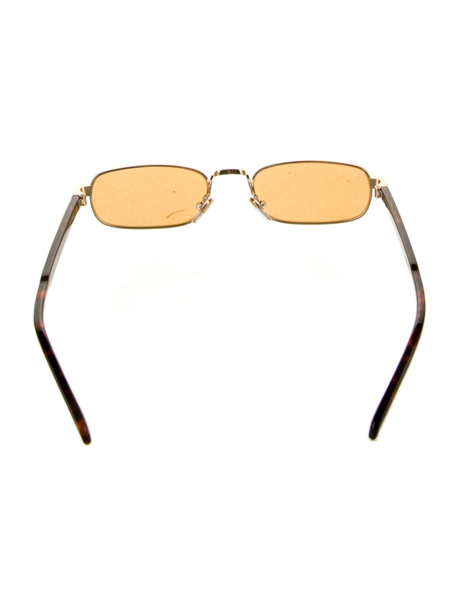 Prada Square Tinted Sunglasses