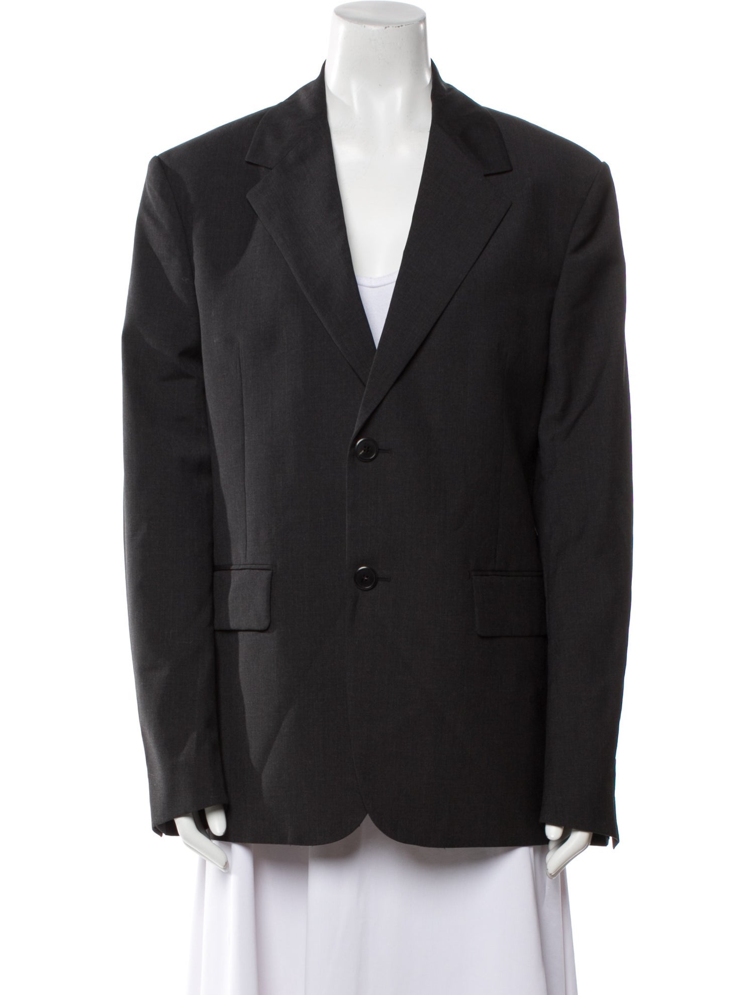 Prada 2022 Virgin Wool Blazer