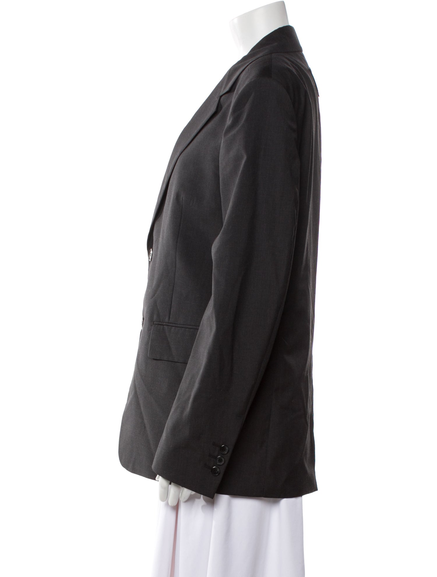 Prada 2022 Virgin Wool Blazer