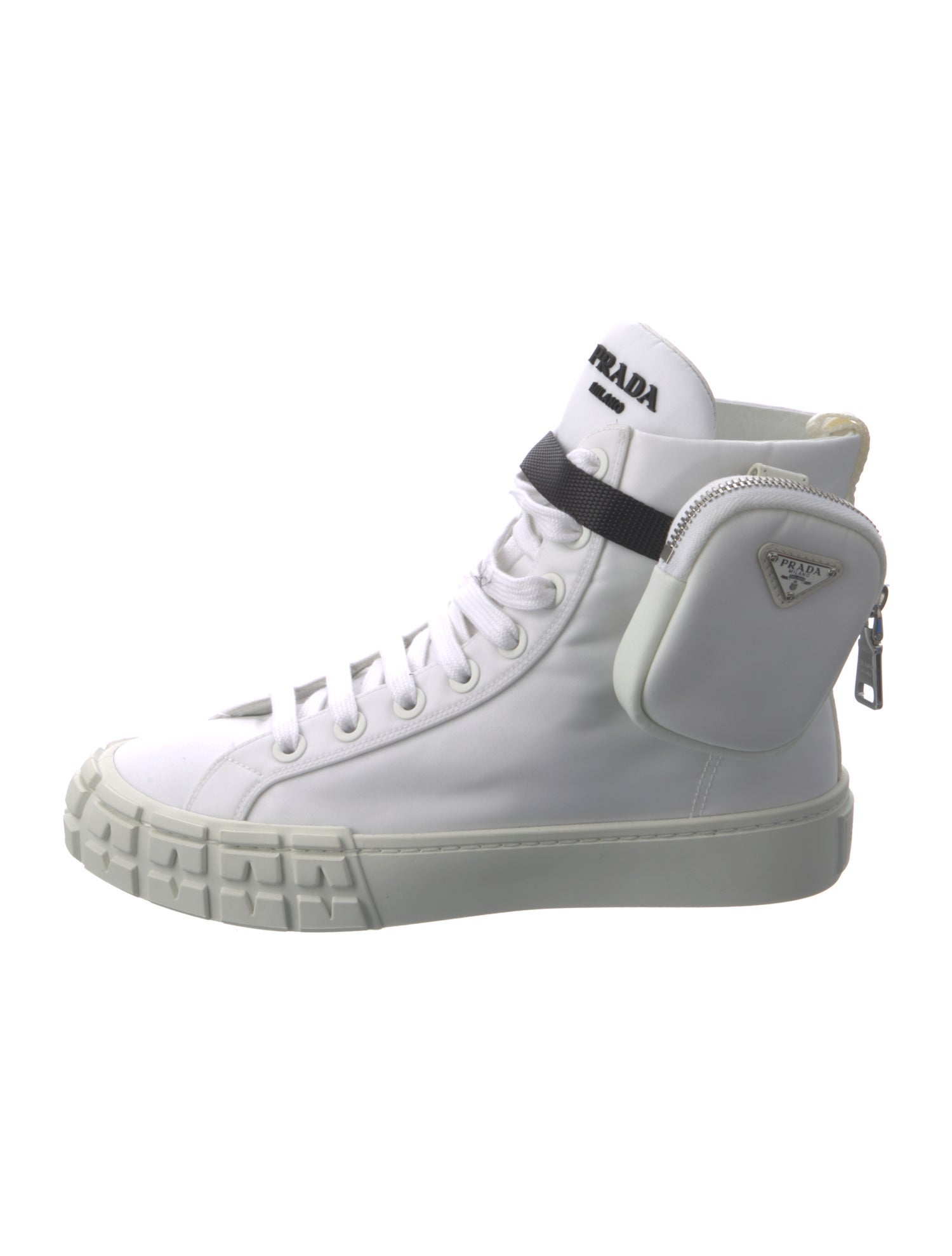 Prada Nylon Sneakers
