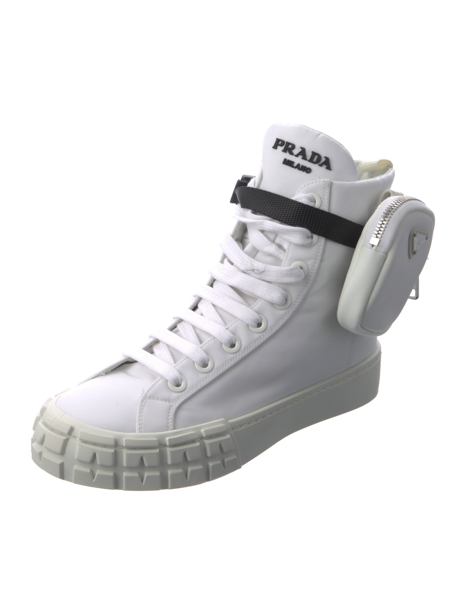 Prada Nylon Sneakers