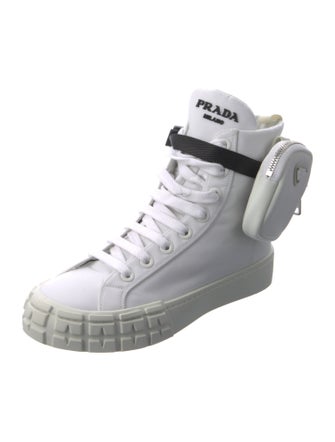 Prada Nylon Sneakers