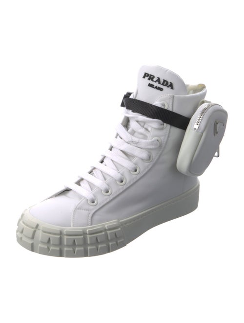 Prada Nylon Sneakers