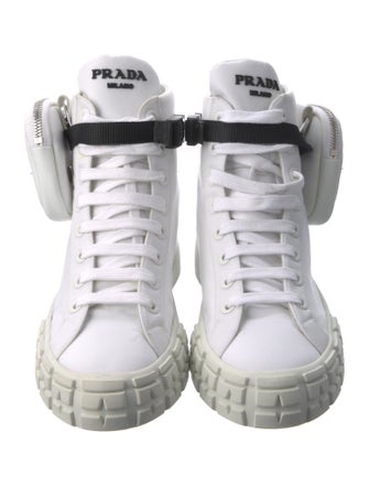 Prada Nylon Sneakers