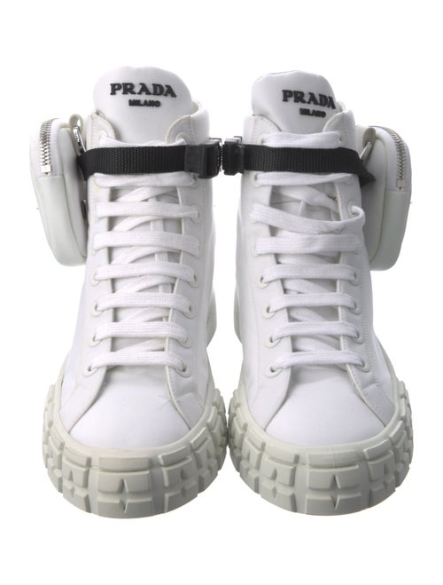 Prada Nylon Sneakers