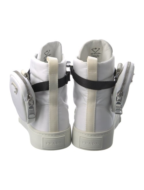 Prada Nylon Sneakers