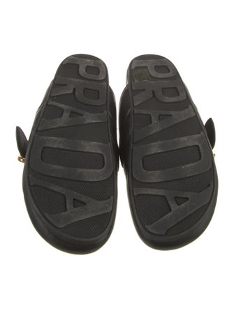 Prada Leather Mules