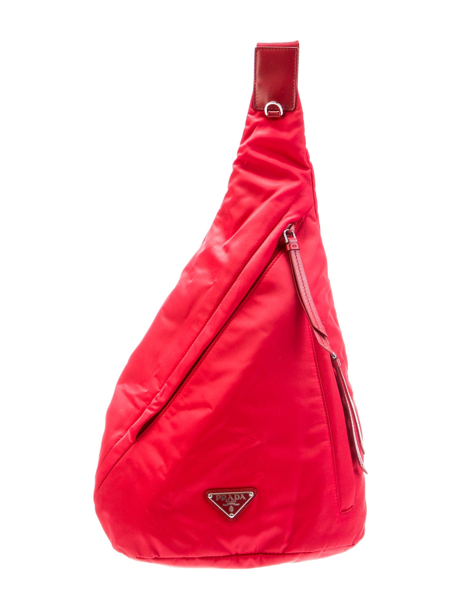 Miu Miu Nylon Backpack - Red Backpacks, Handbags - MIU190383