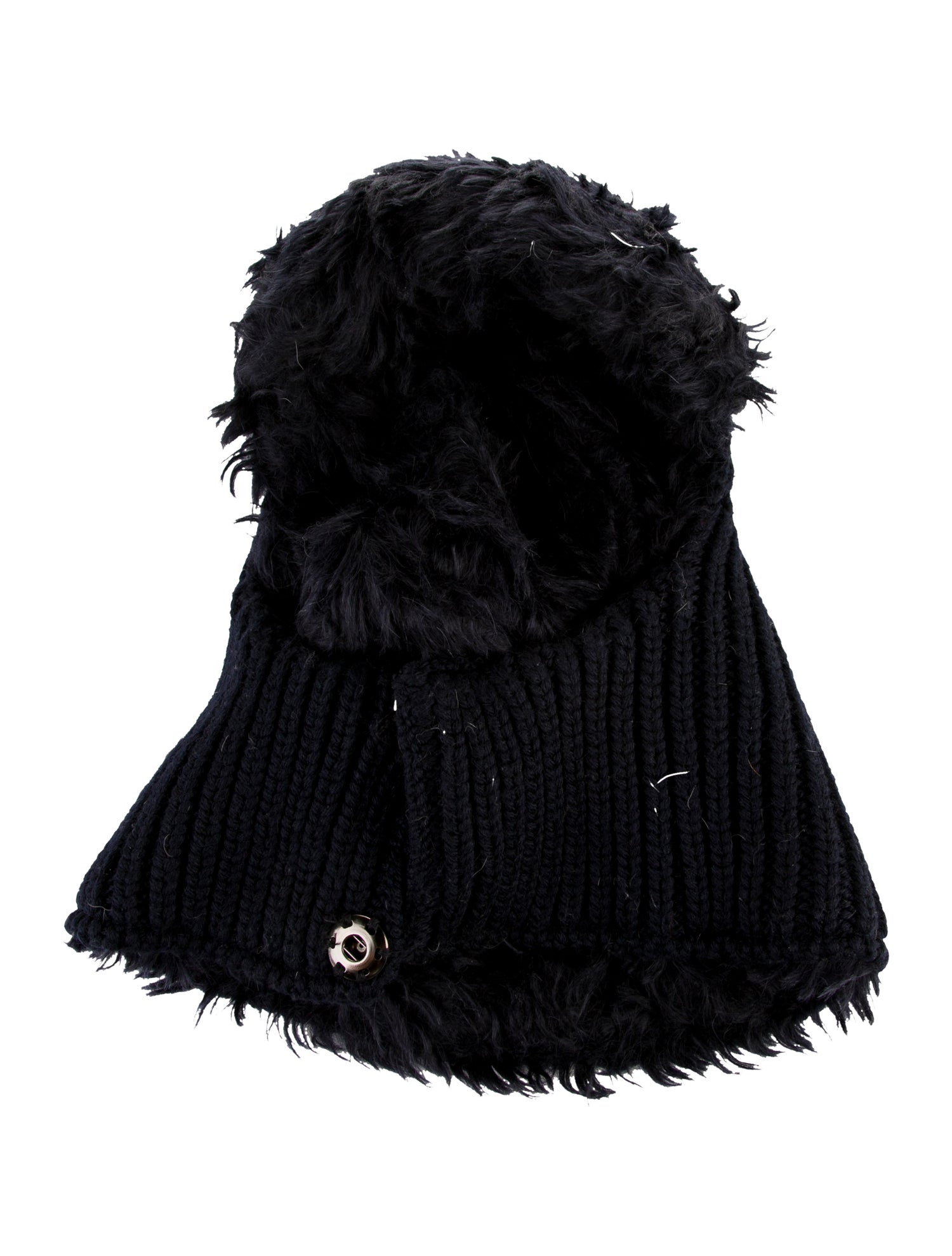 Prada Wool Knit Hat