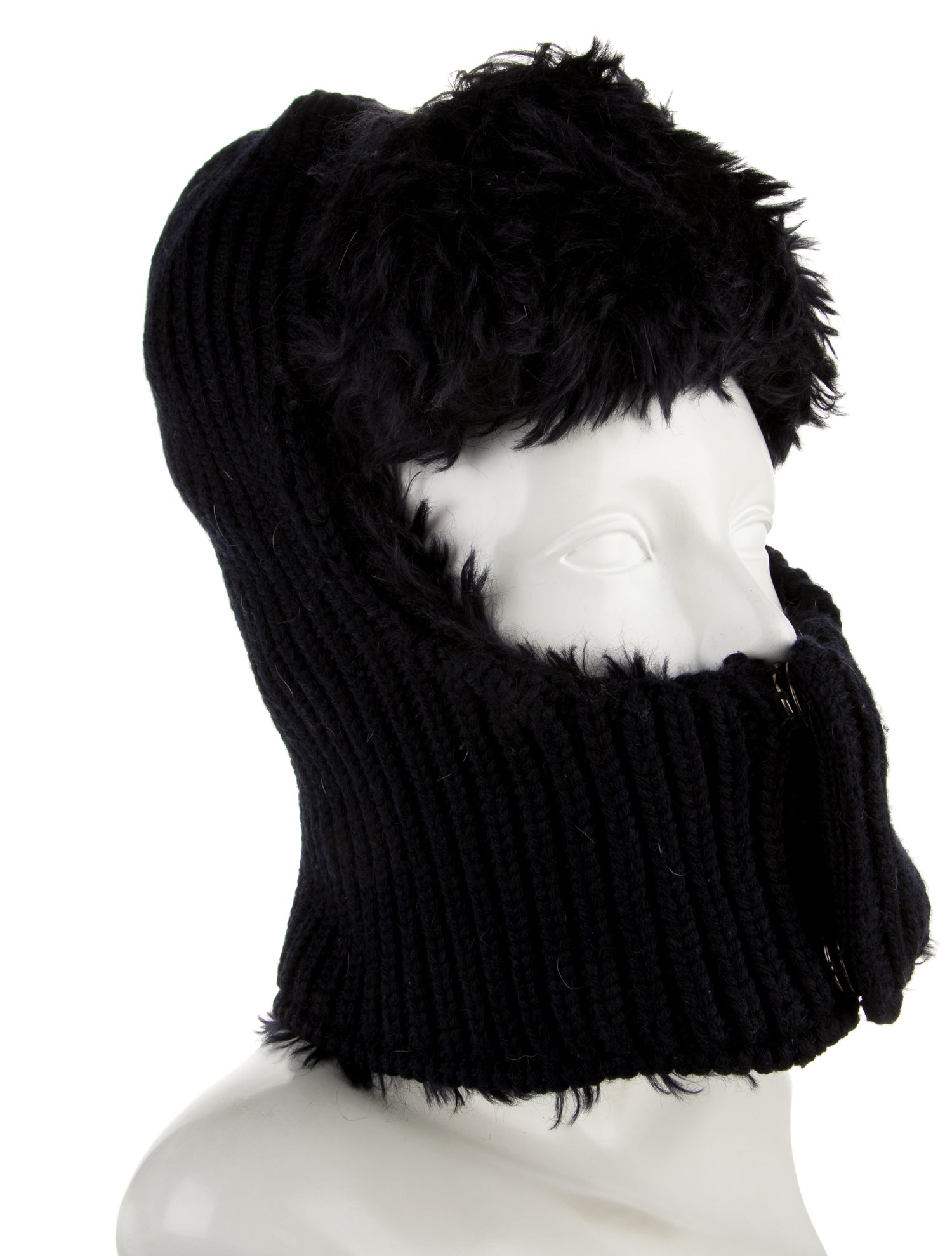 Prada Wool Knit Hat
