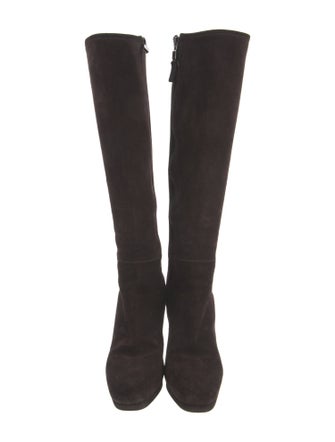 Prada Suede Boots