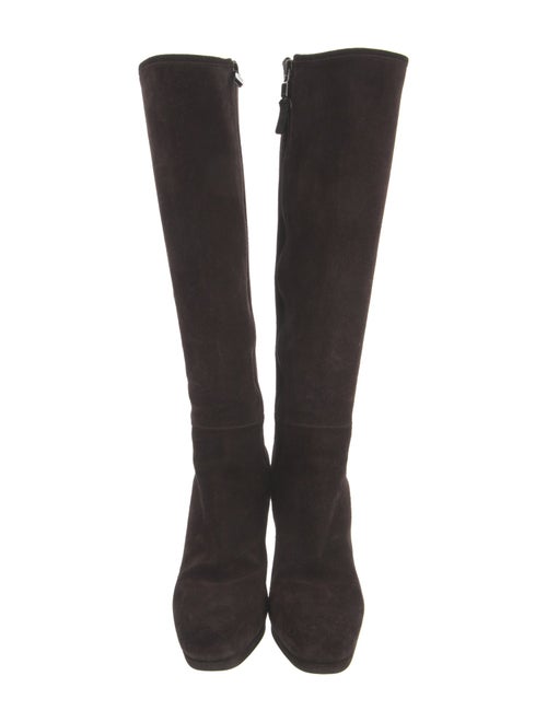Prada Suede Boots