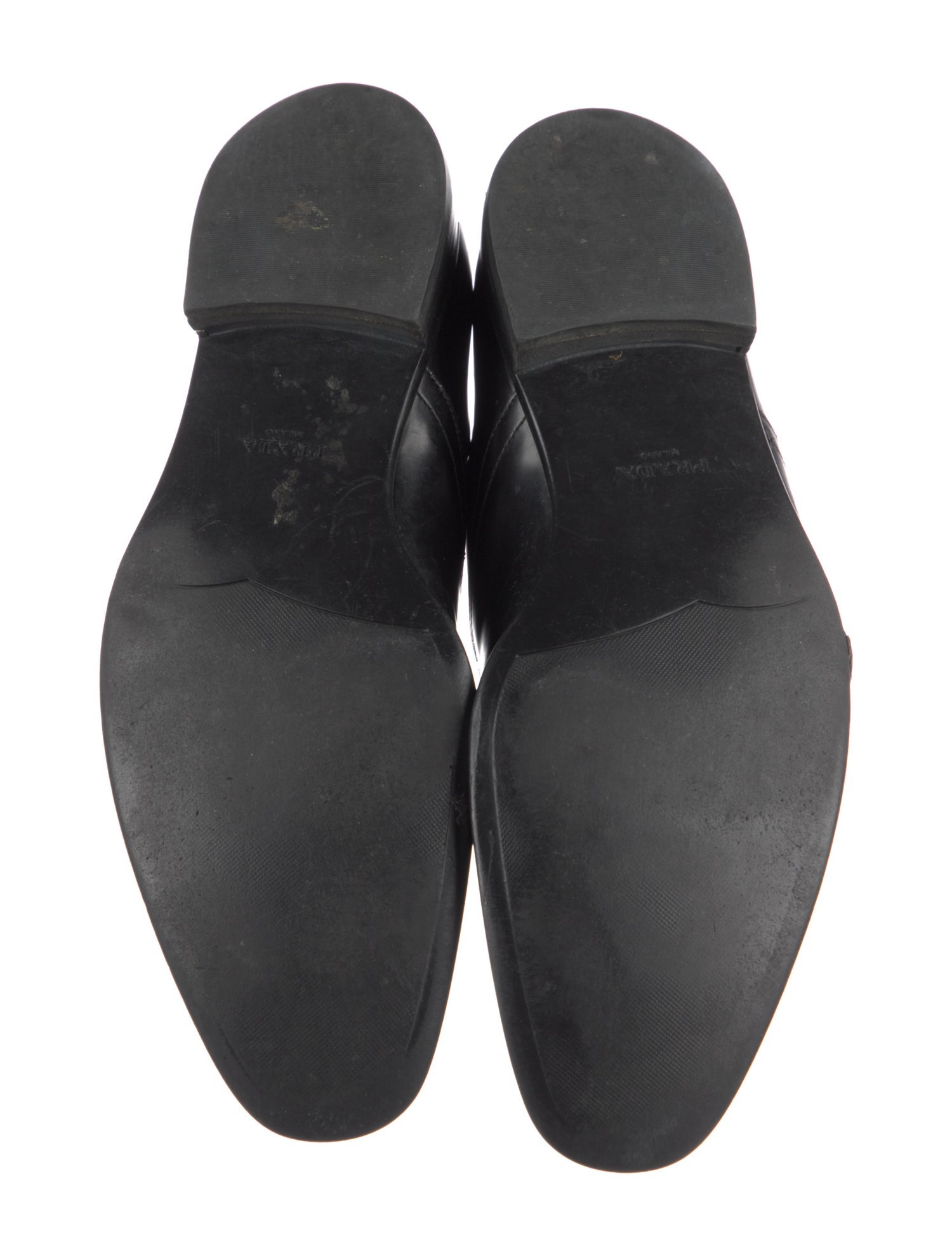 Prada Leather Oxfords