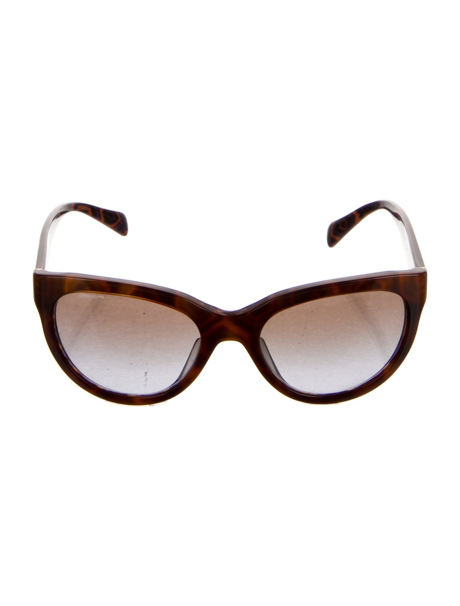 Prada Cat-Eye Gradient Sunglasses
