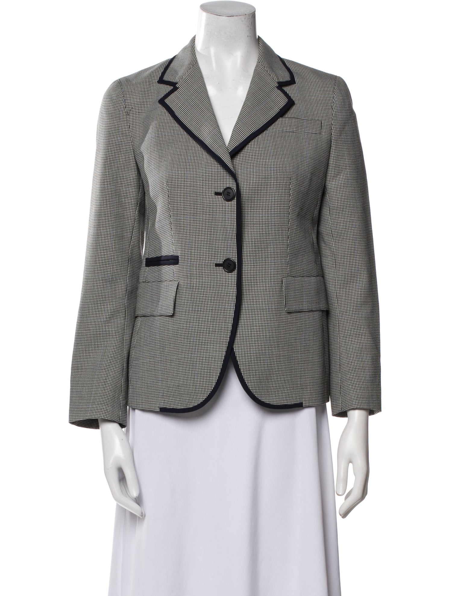 Prada 2016 Virgin Wool Blazer