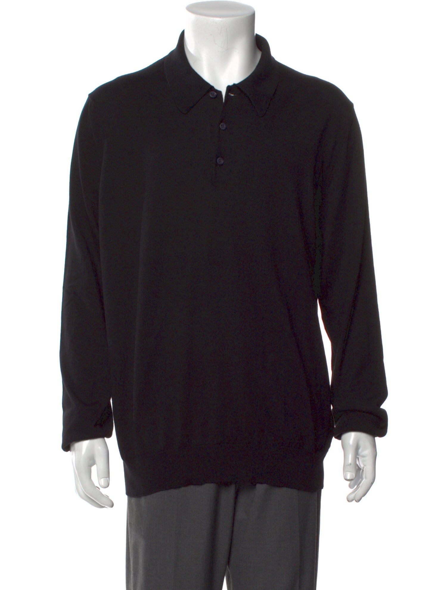 Prada 2023 Collar Polo Shirt w/ Tags