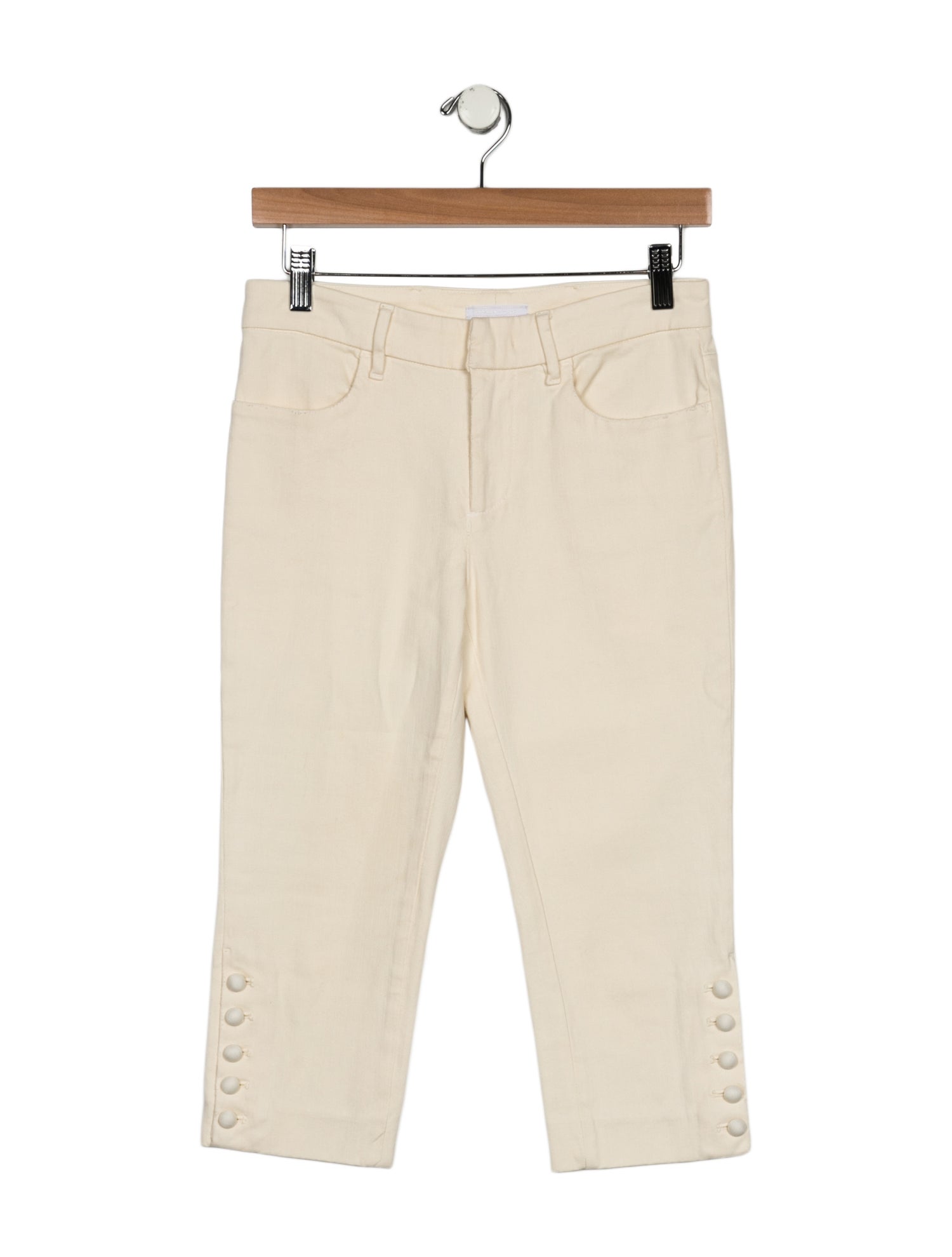 Prada Mid-Rise Skinny Leg Jeans