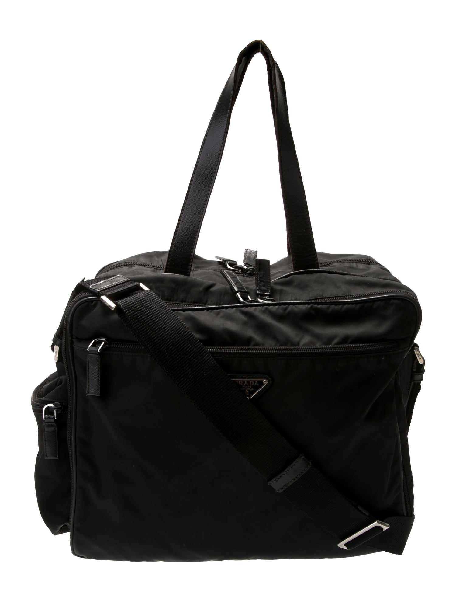 Prada Diaper Bag