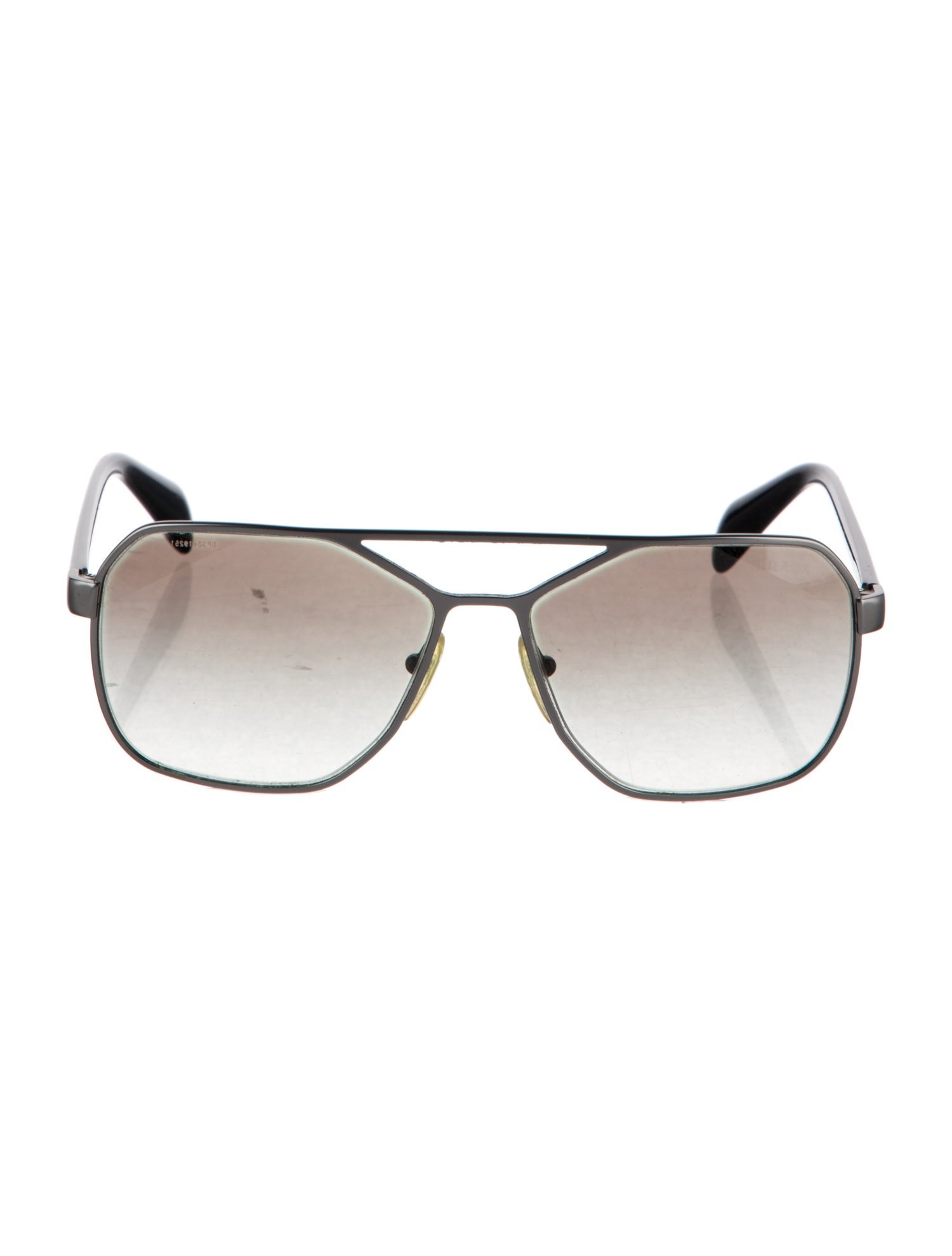 Prada Aviator Gradient Sunglasses