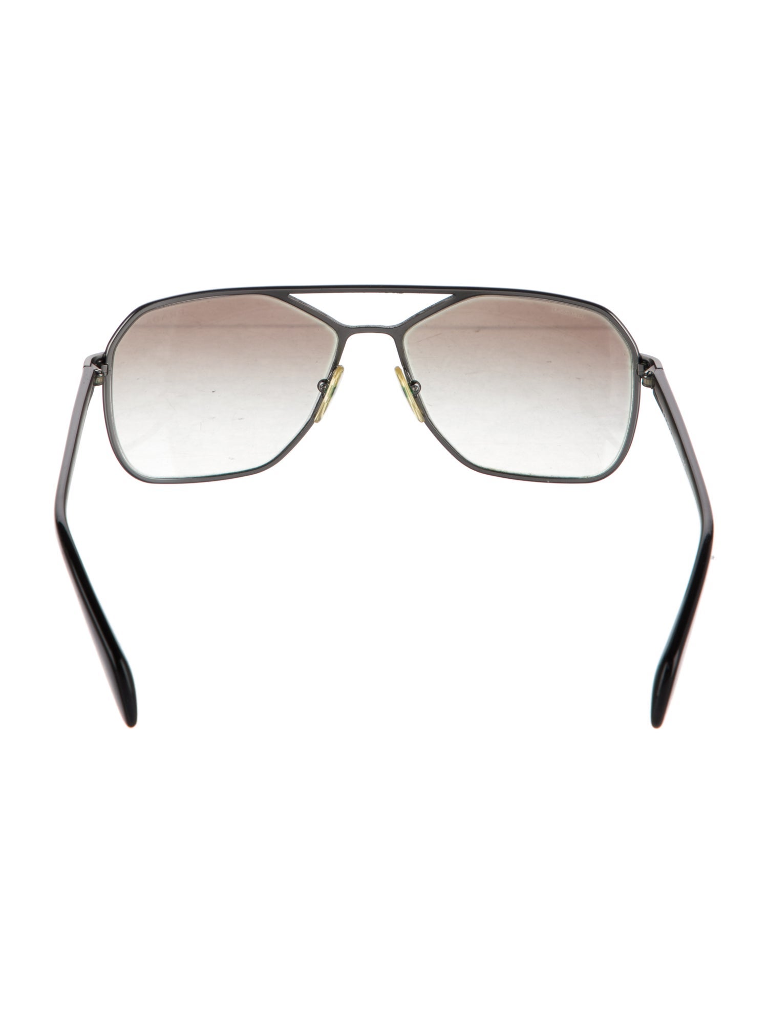 Prada Aviator Gradient Sunglasses