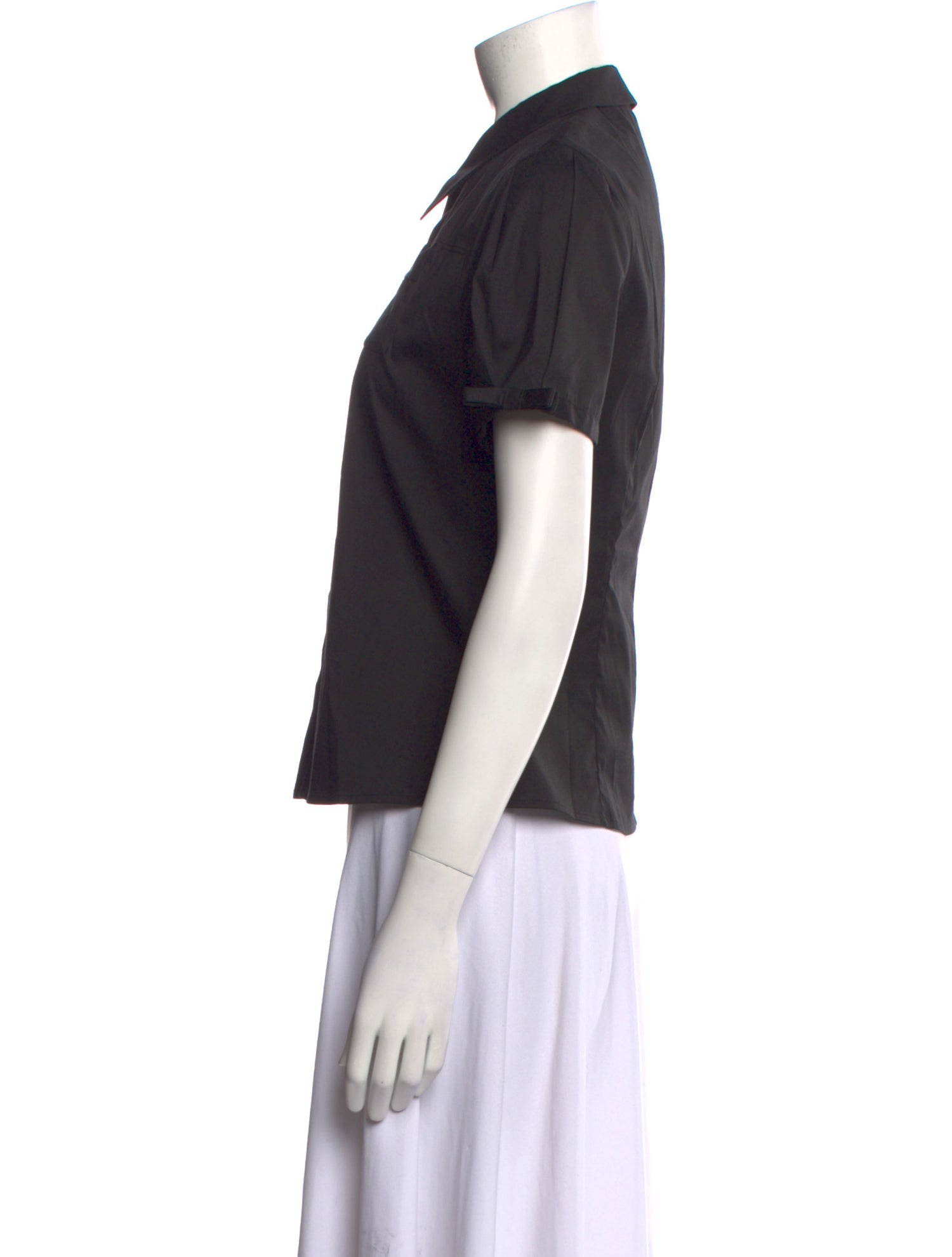 Prada Vintage 2000's Button-Up Top