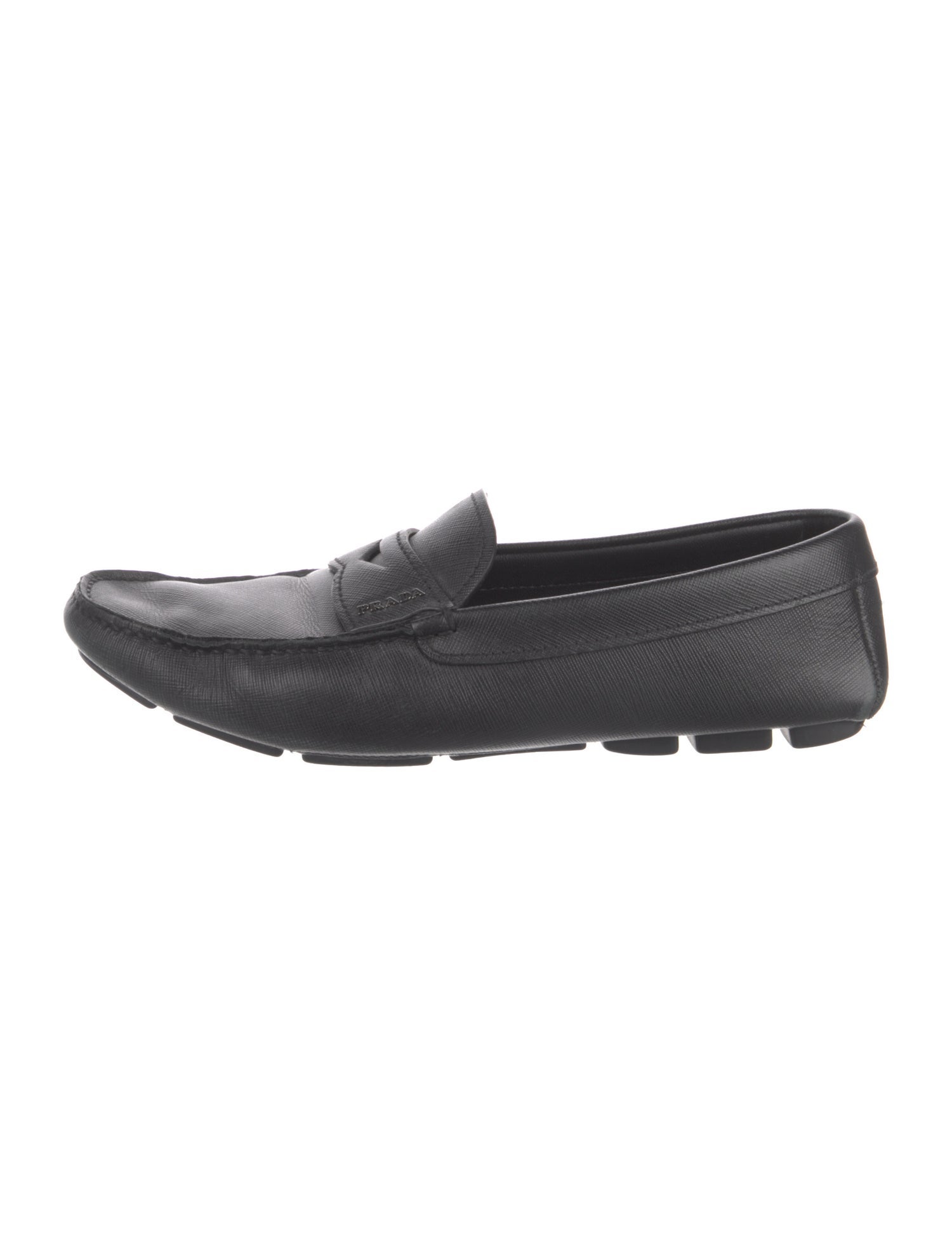Prada Leather Loafers