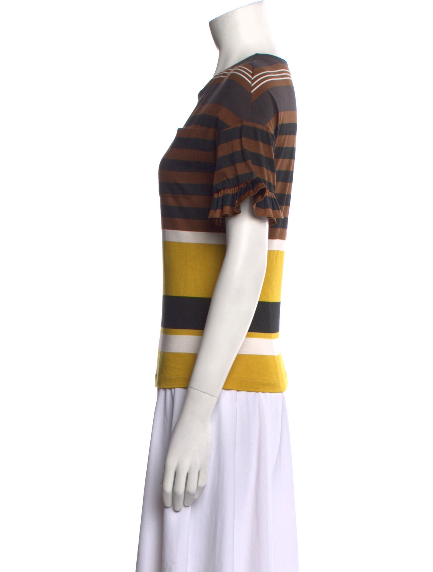 Prada 2011 Striped T-Shirt