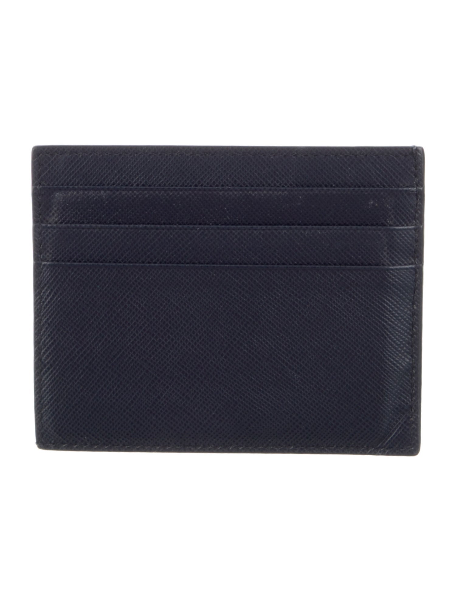 Prada Saffiano Lux Leather Card Holder