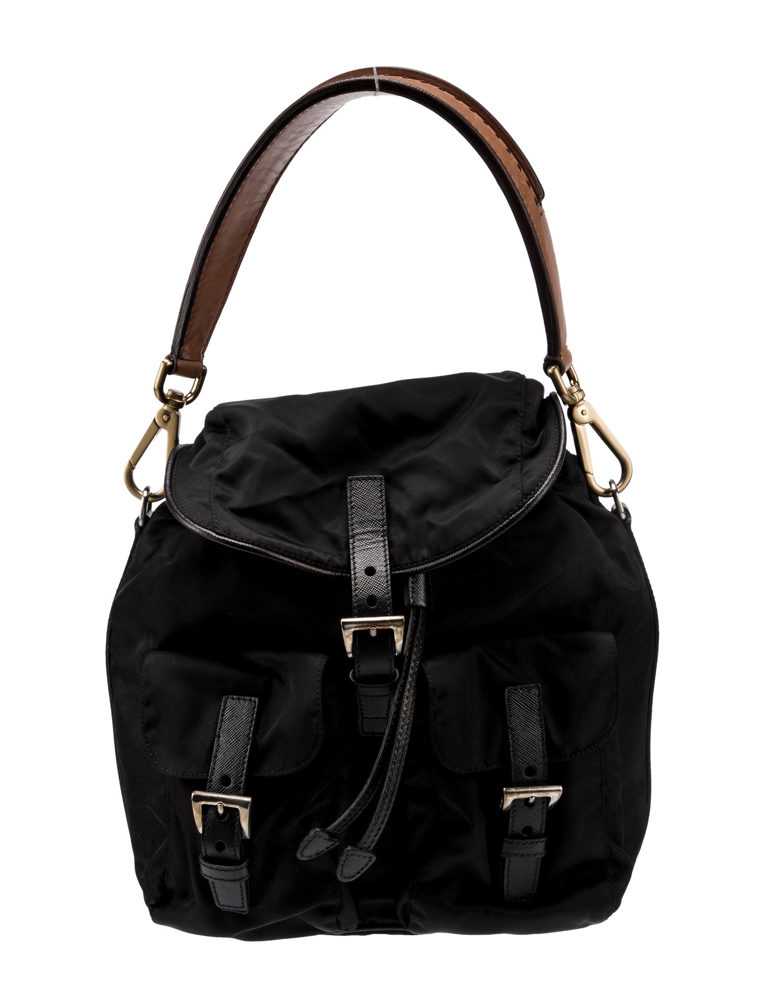 Prada Saffiano Leather Shoulder Bag